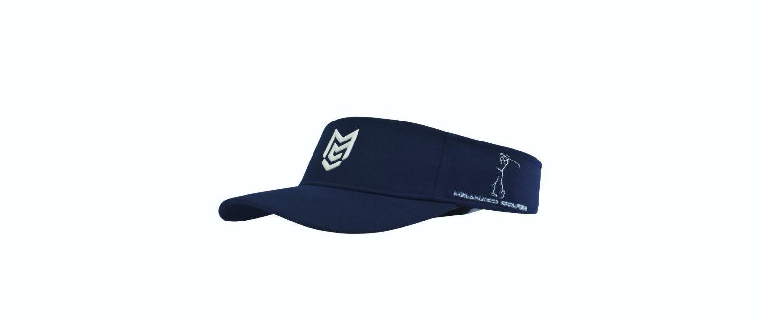 Classic Navy Blue Golf Visor