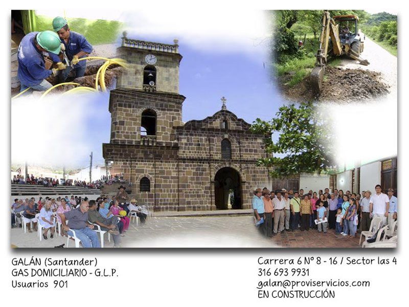 Proviservicios SA Galán