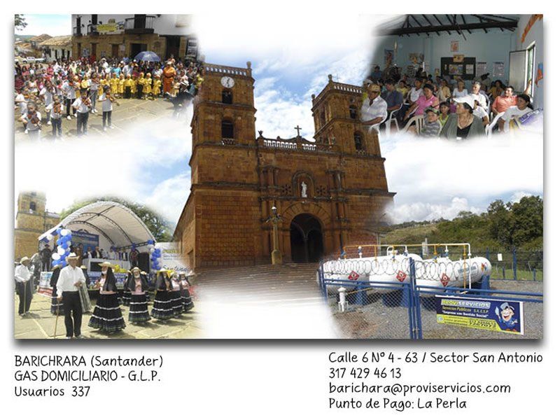 Proviservicios SA Barichara