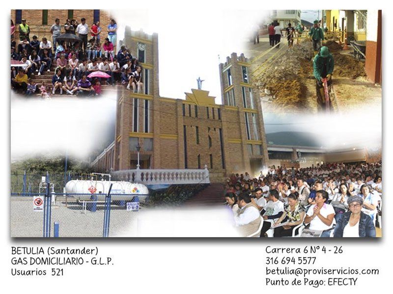 Proviservicios SA Betulia