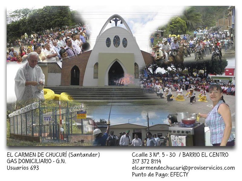 Proviservicios SA El Carmen de Chucurí