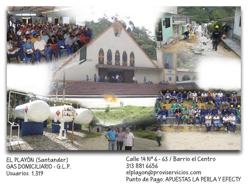 Proviservicios SA El Playón