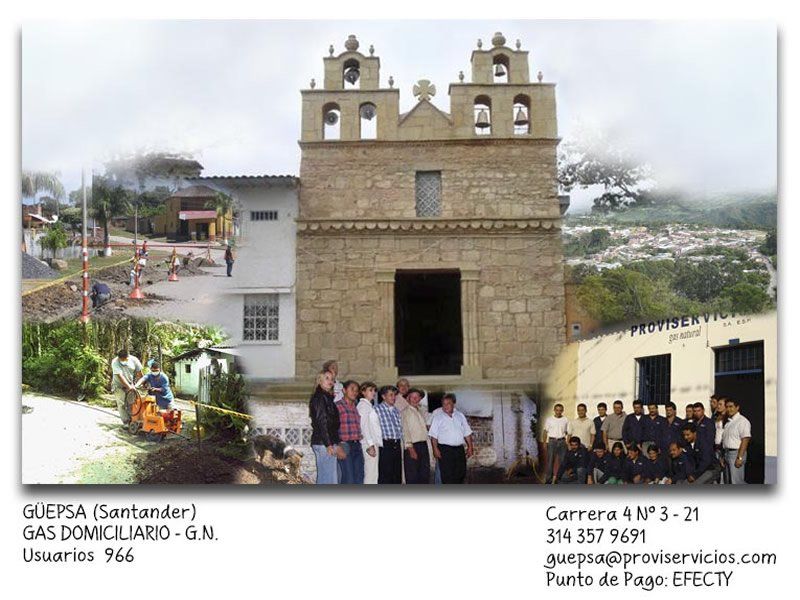 Proviservicios SA Güepsa