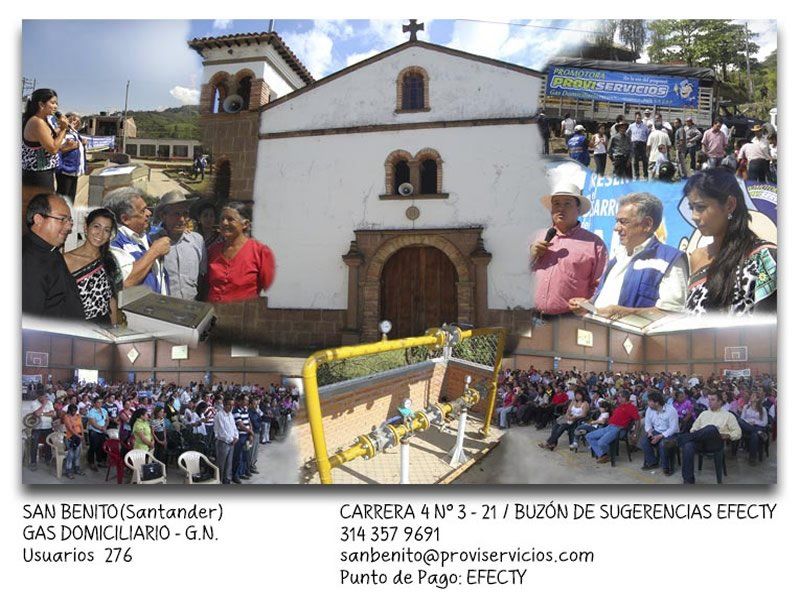 Proviservicios SA San Benito