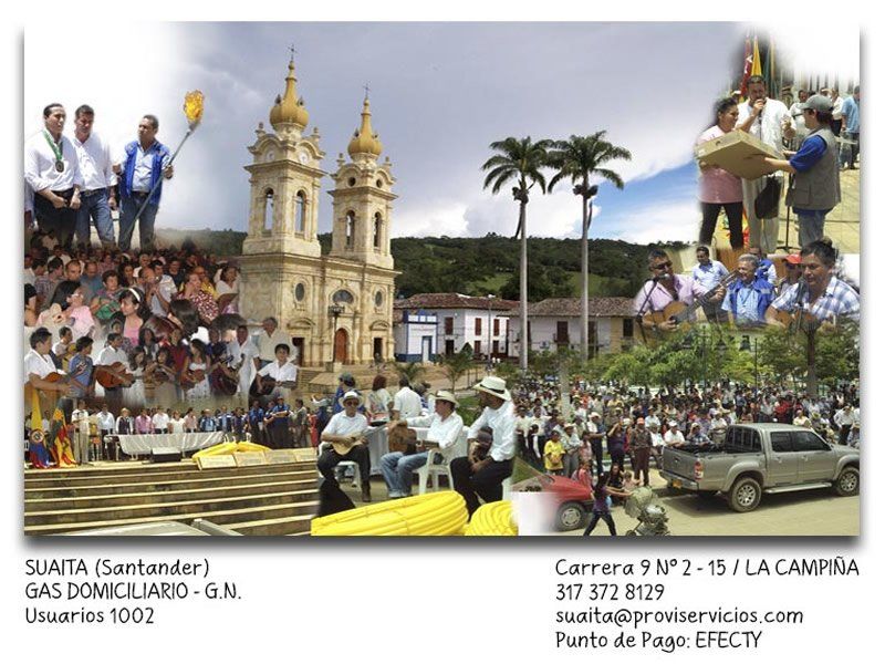 Proviservicios SA Suaita