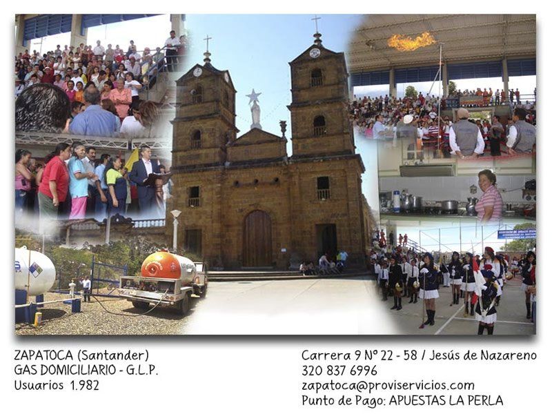 Proviservicios SA Zapatoca