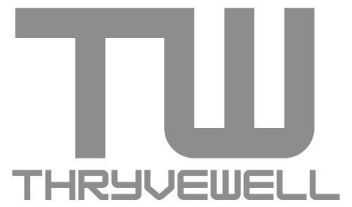 Gray logo with