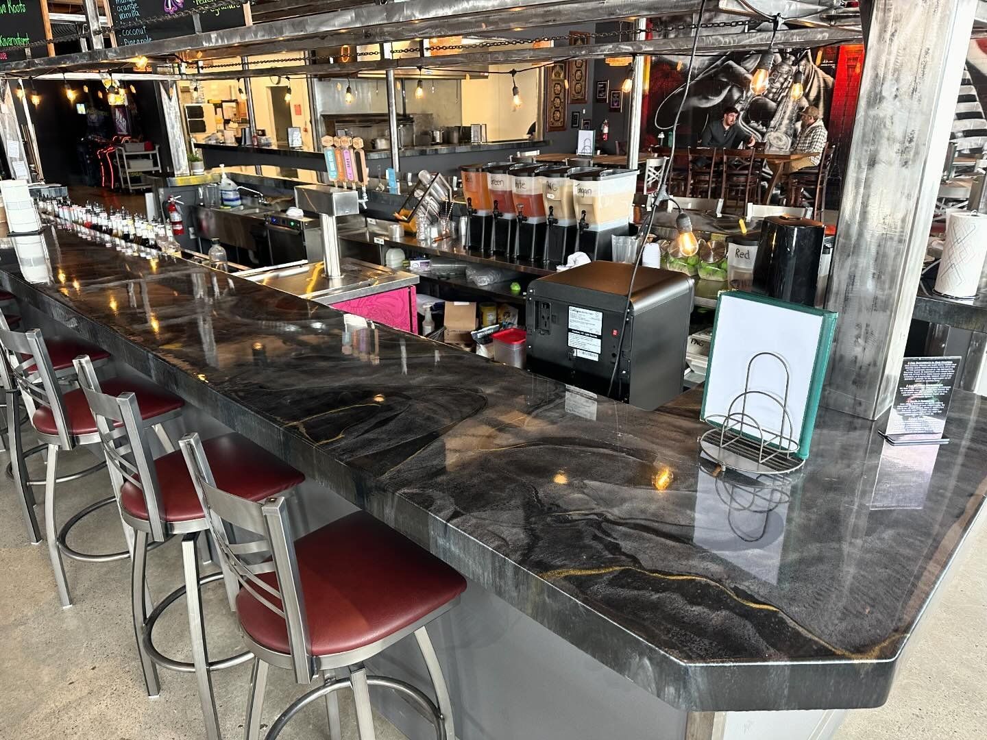 Concrete Company Columbus, MT Sasquatch Concrete Finish