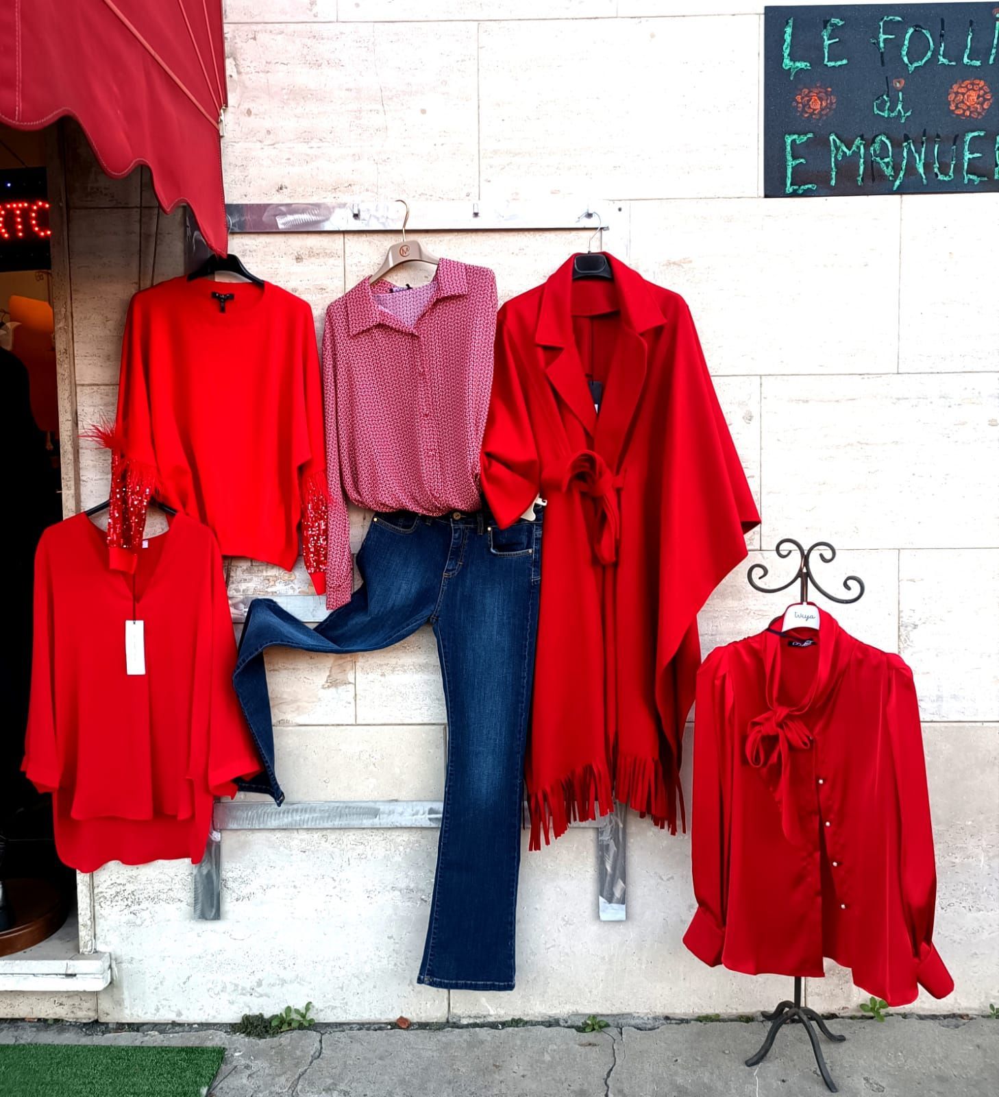 Abbigliamento Donna Le Follie di Emanuela