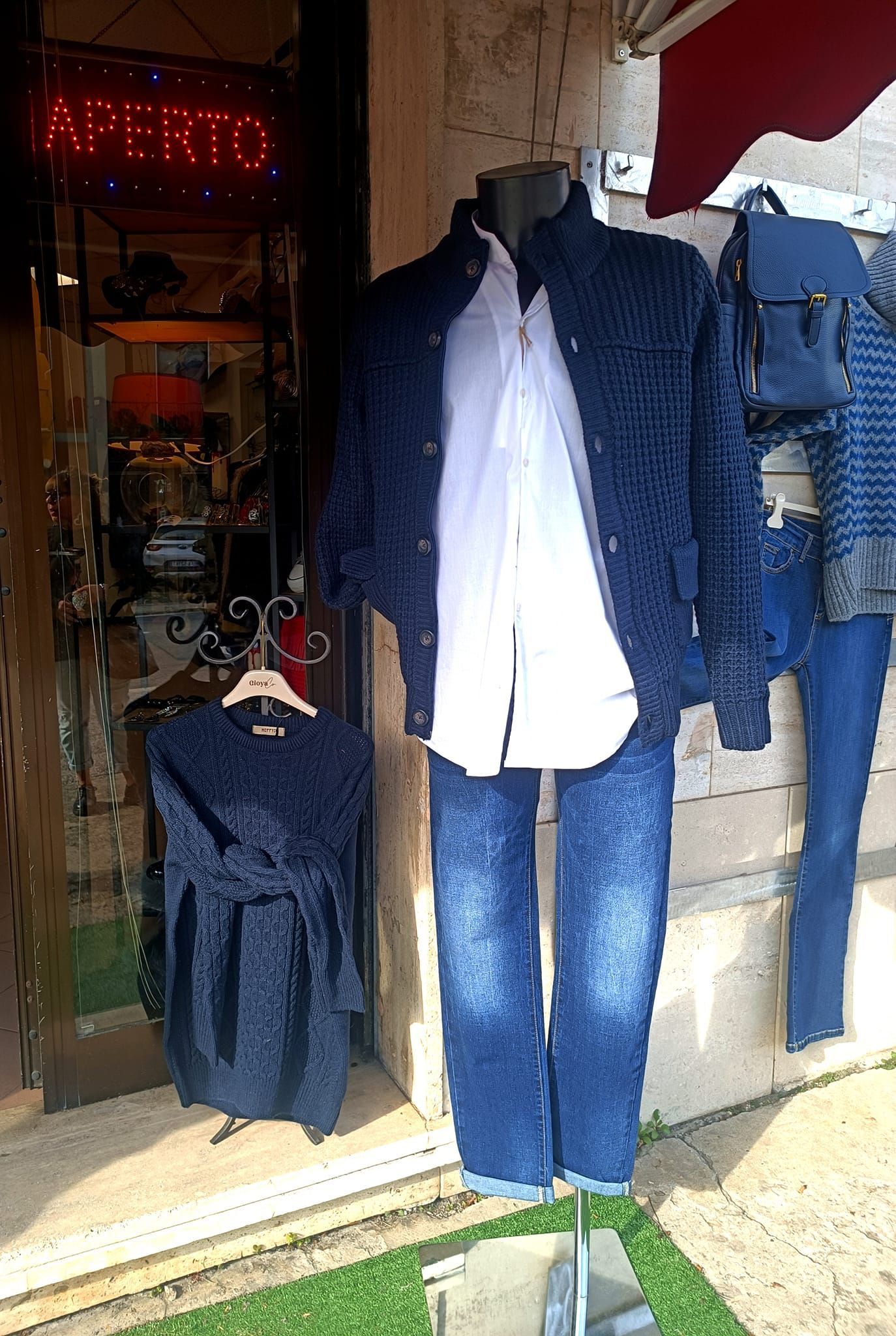 Abbigliamento uomo Le Follie di Emanuela