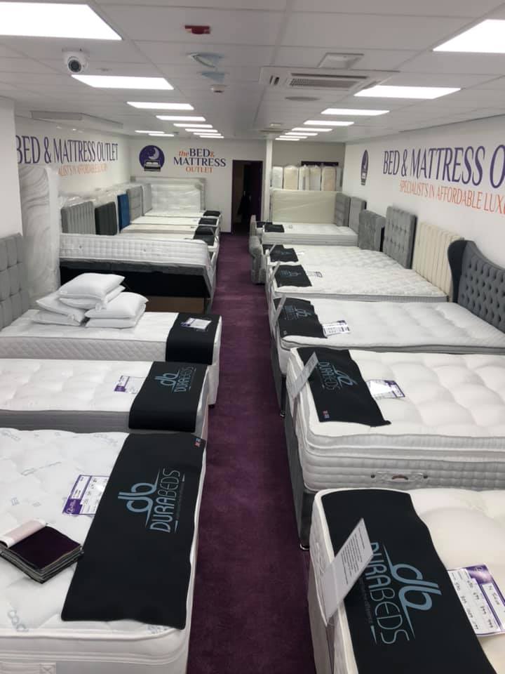 The Bed and Mattress Outlet Crewe