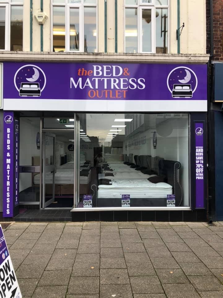 The Bed and Mattress Outlet Crewe