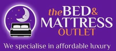 British made beds and mattresses from The Bed & Mattress Outlet of Crewe, Cheshire