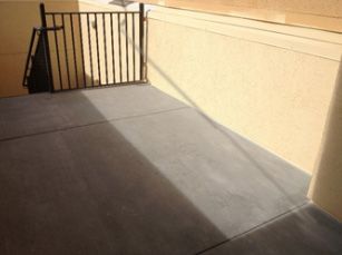 Apartment staircase photo