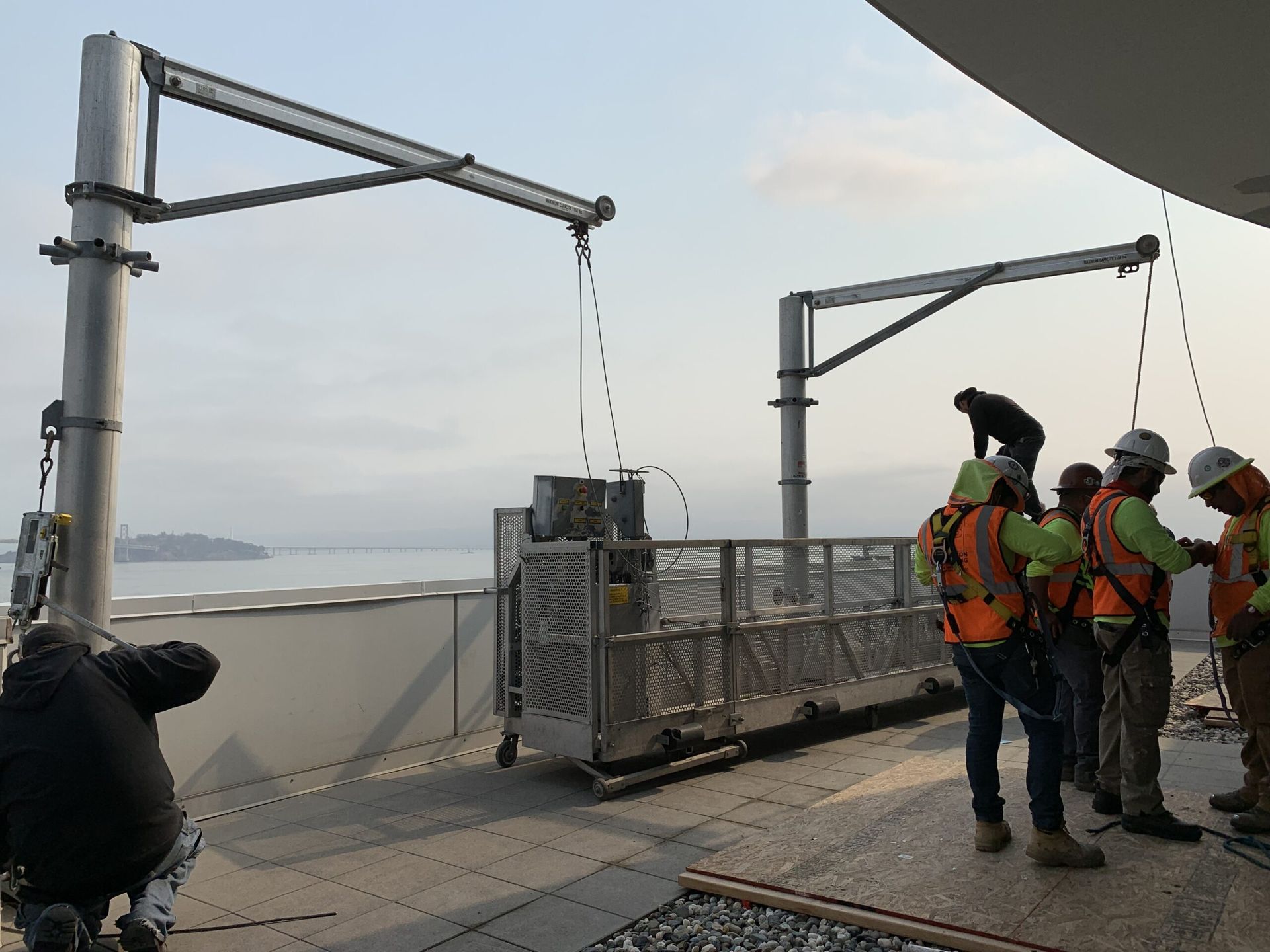 High Rise construction photo california