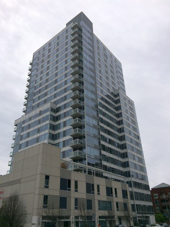 High-rise construction 