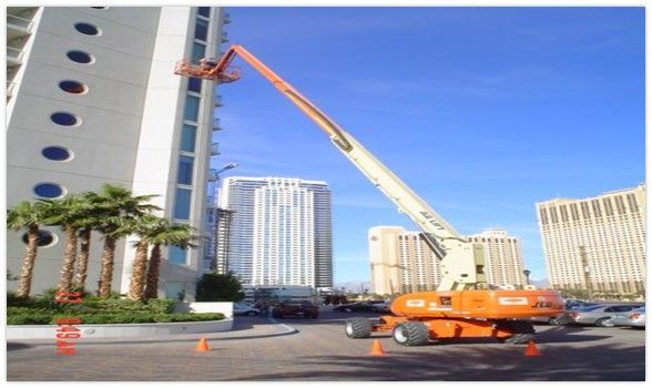 High rise construction 