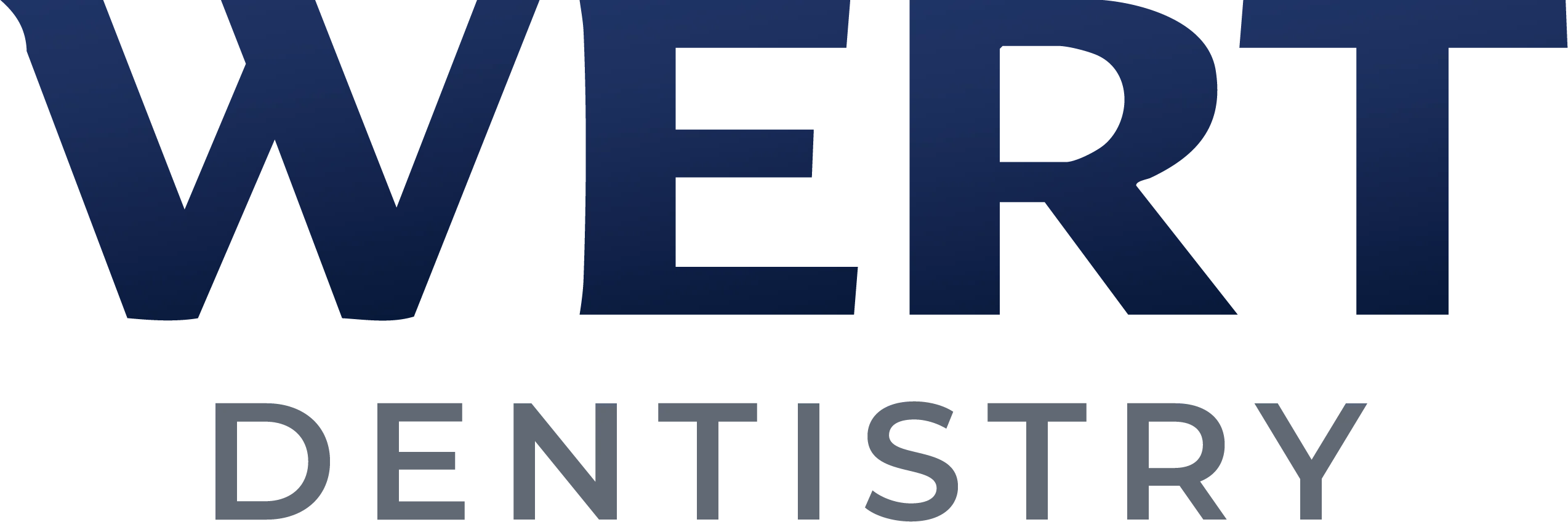 The logo for Wert Dentistry
