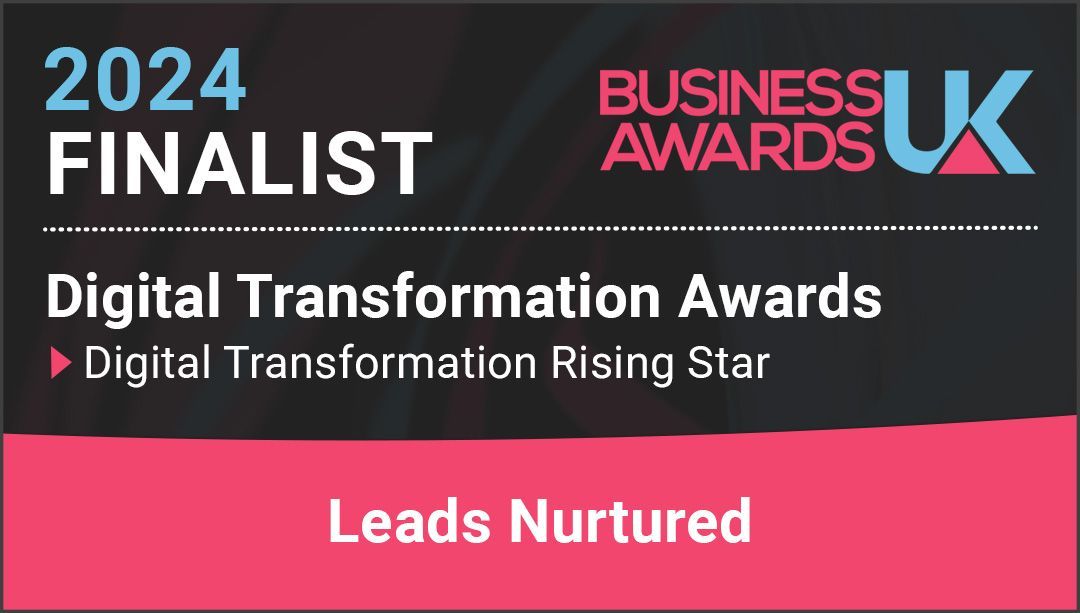 A 2024 finalist for the business awards uk digital transformation awards