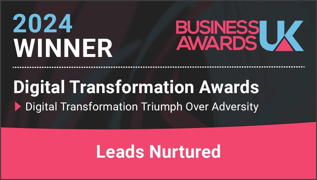 A 2024 winner of the digital transformation awards leads nurtured