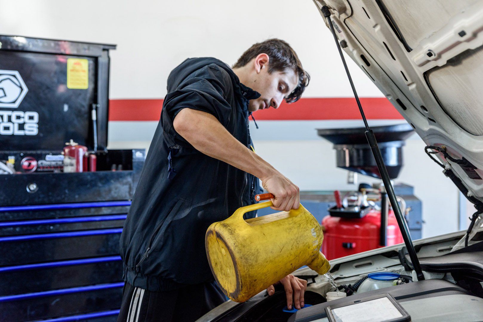 Oil Changes at Century Automotive & Transmission in Richmond, TX