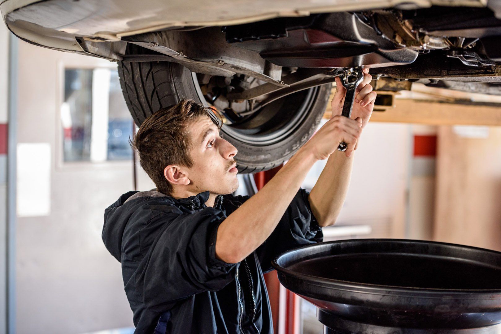 Fluid Inspections at Century Automotive & Transmission in Richmond, TX
