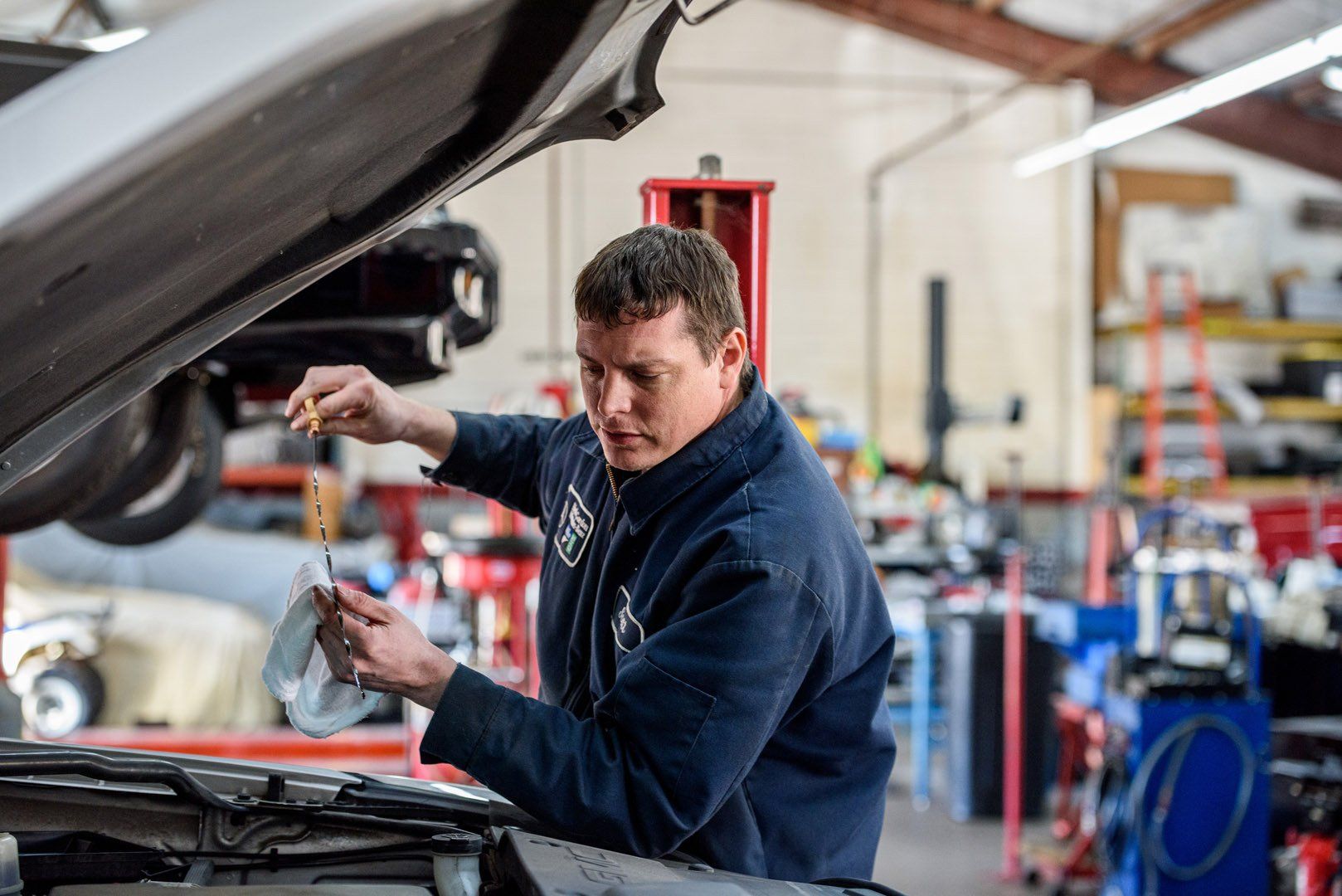 Vehicle Inspections at Century Automotive & Transmission in Richmond, TX