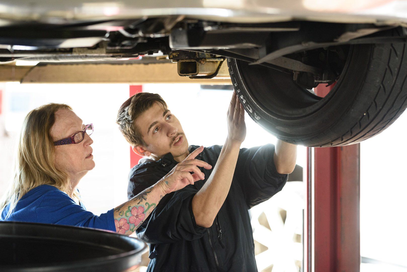 Trained and friendly staff at Century Automotive & Transmission in Richmond, TX