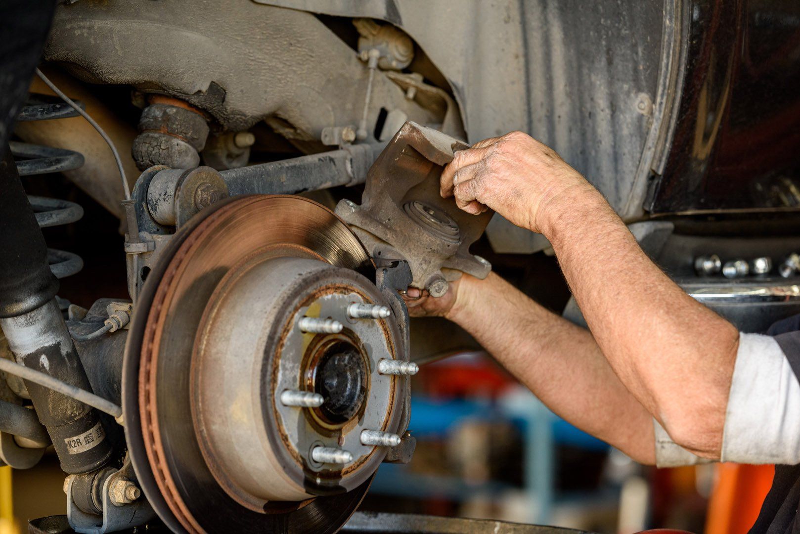 Brake Service at Century Automotive & Transmission in Richmond, TX