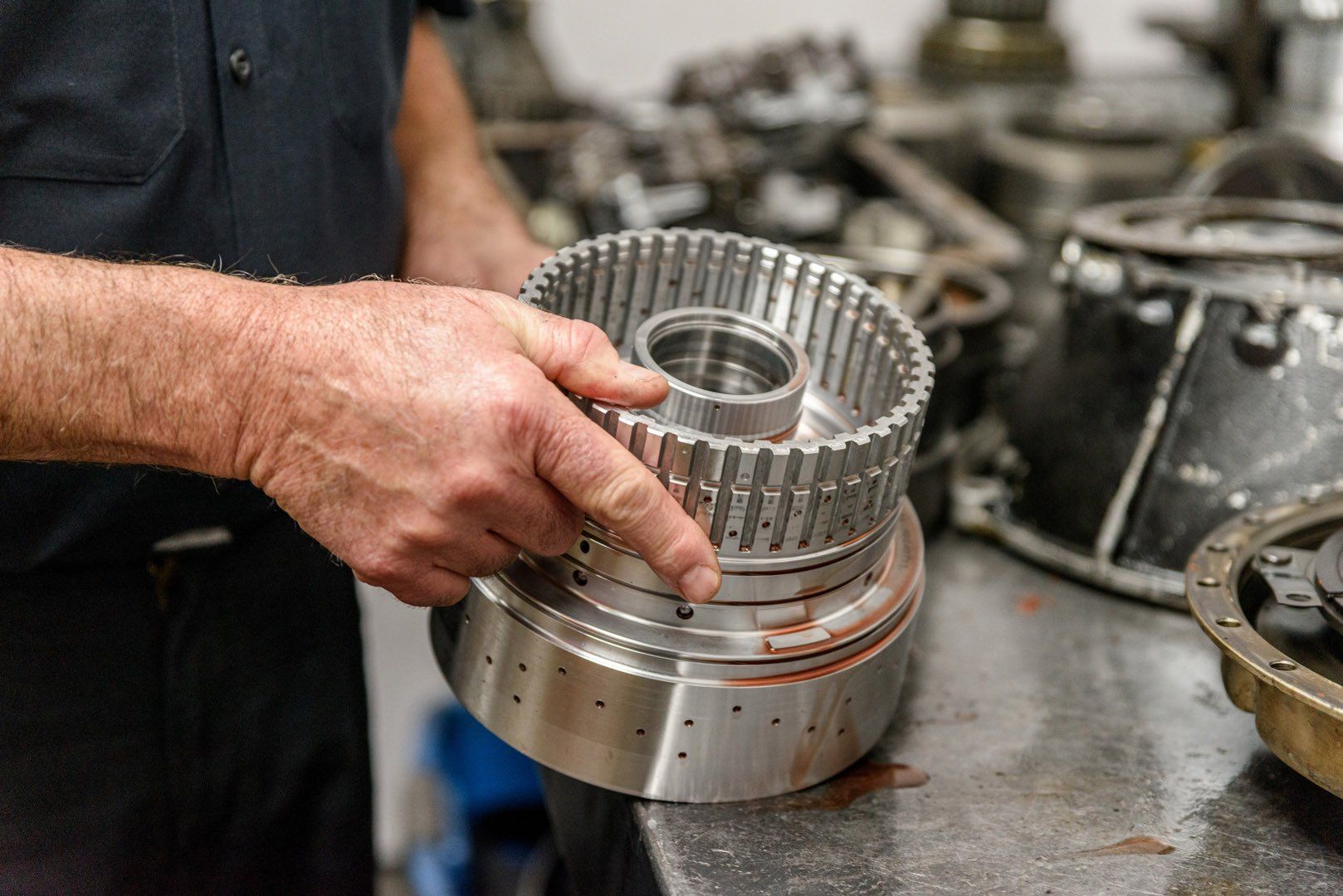 Transmission work at Century Automotive & Transmission in Richmond, TX
