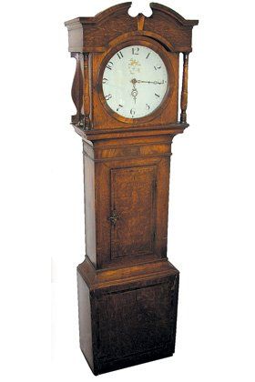 Antique clock repair - Ilkley, West Yorkshire, Yorkshire, Scotland, England, Wales - Brian Stephen Clocks  - Vintage clocks