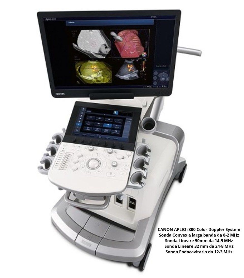 CANON APLIO i800 Color Doppler System