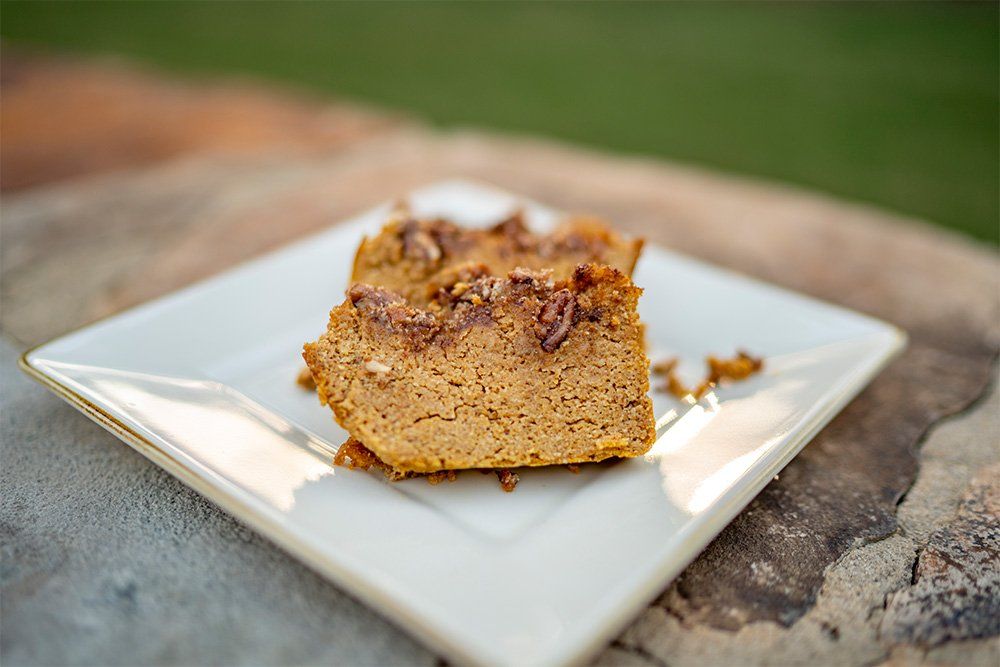 Pumpkin Streusel Bread - Carolina Keto Bakery