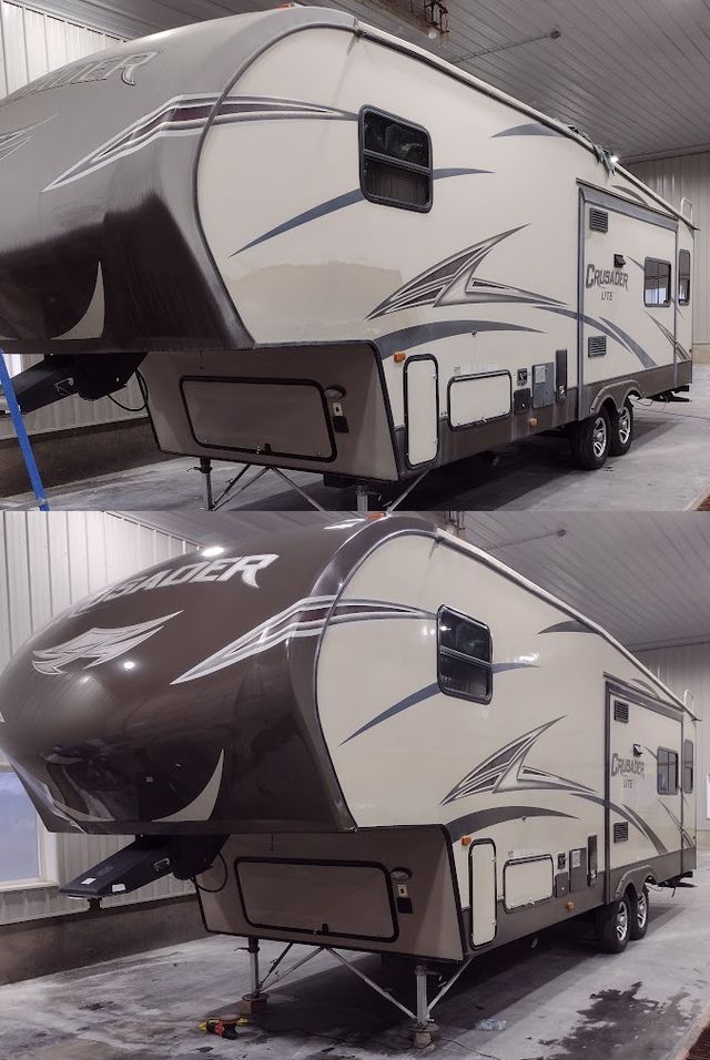 Wheel Polish and Seal  United Mobile RV Detailing