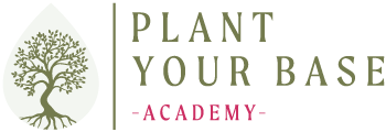 Plant Your Base academy logo | gezondheid 
