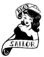 Ahoy Sailor Vintage