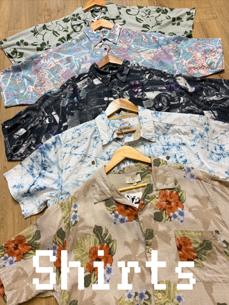 Vintage shirts