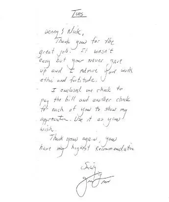 Satisfied Note — La Crosse, WI — Affordable Pump & Well Repair Inc