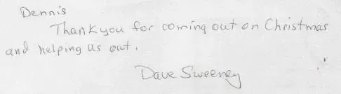 Thank you Letter — La Crosse, WI — Affordable Pump & Well Repair Inc