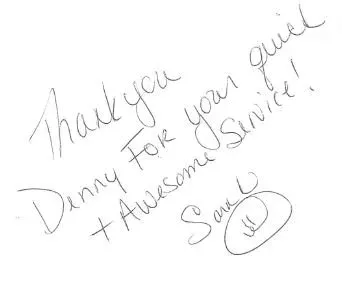 Contented Note — La Crosse, WI — Affordable Pump & Well Repair Inc