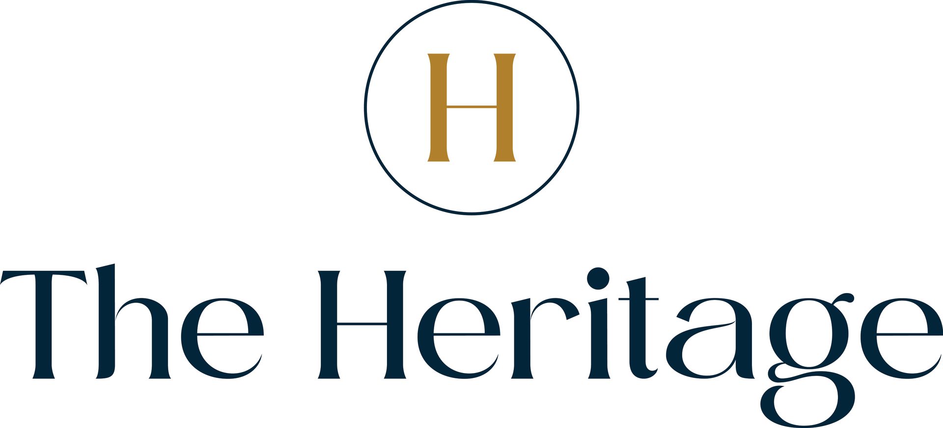 The Heritage logo.