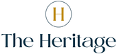 The Heritage logo.