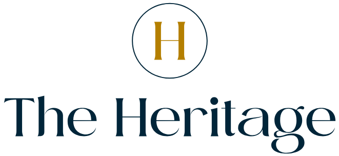 The Heritage logo.