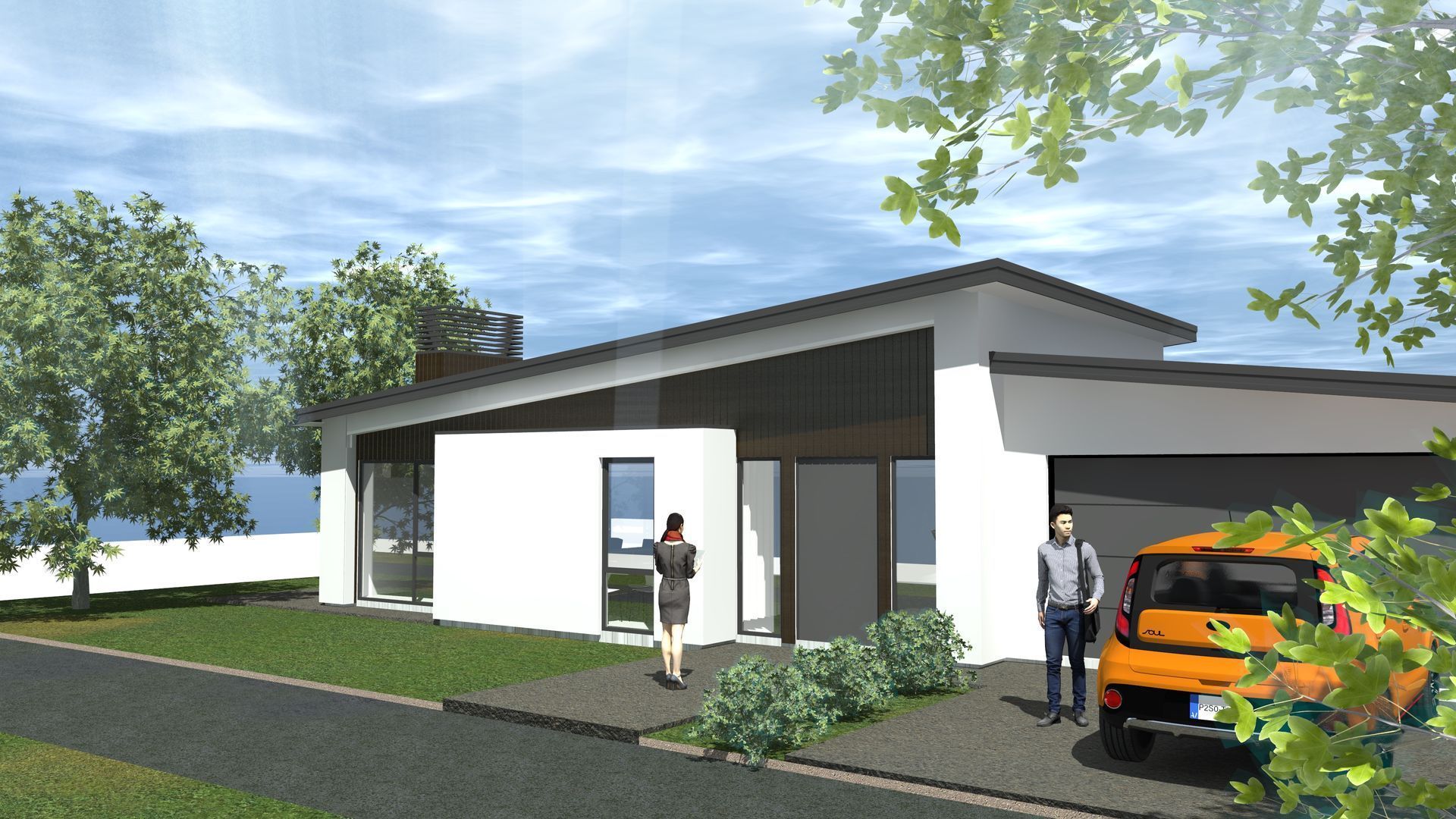 House and land packages artist impression for Phoenix Construction