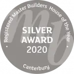 it is a silver award for registered master builders house of the year .