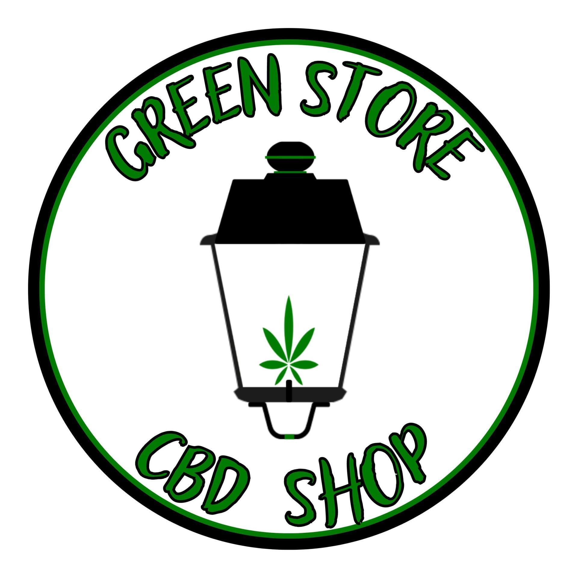 GREEN STORE SHOP logo