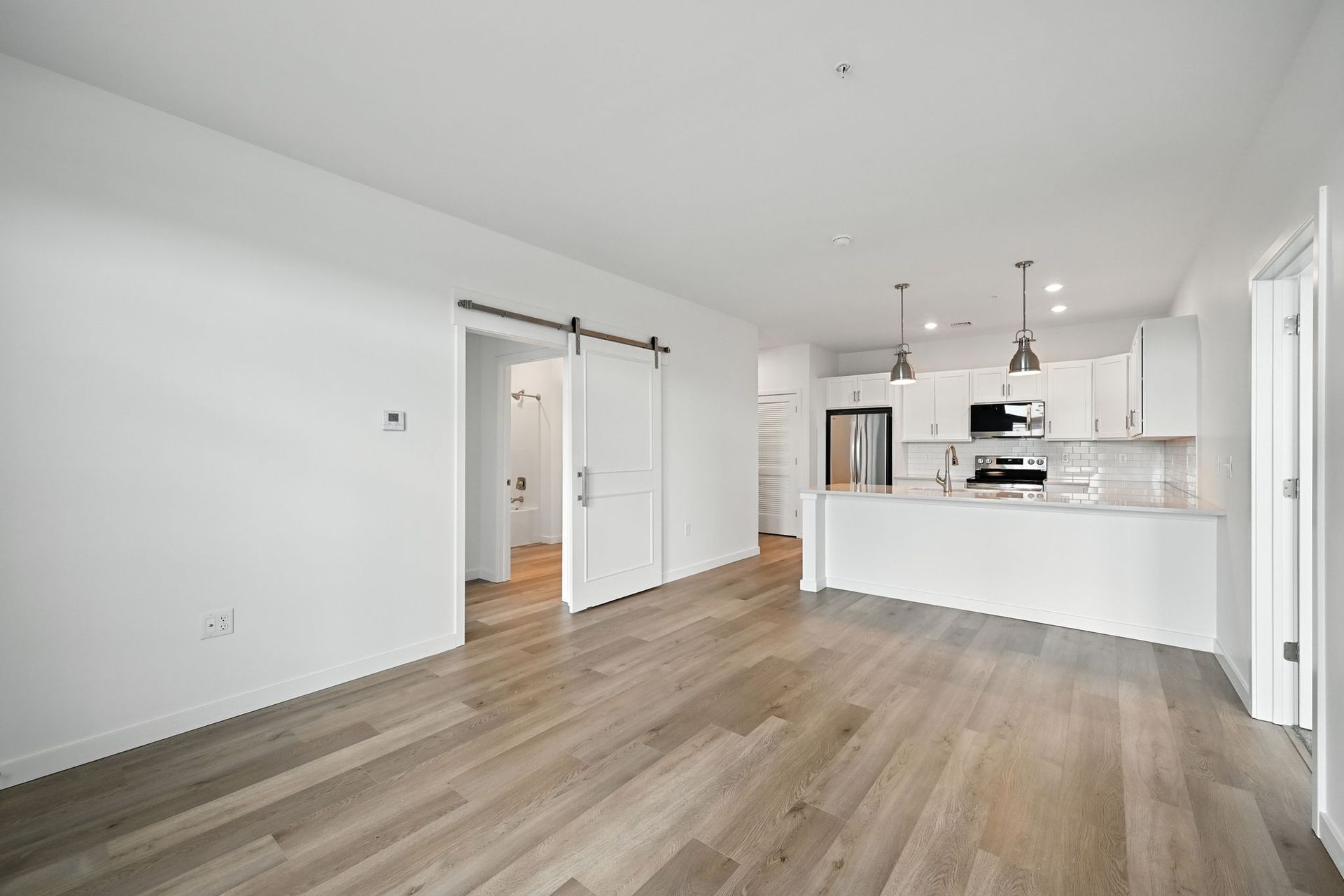 Two Bedroom Apartment w/ Living Room