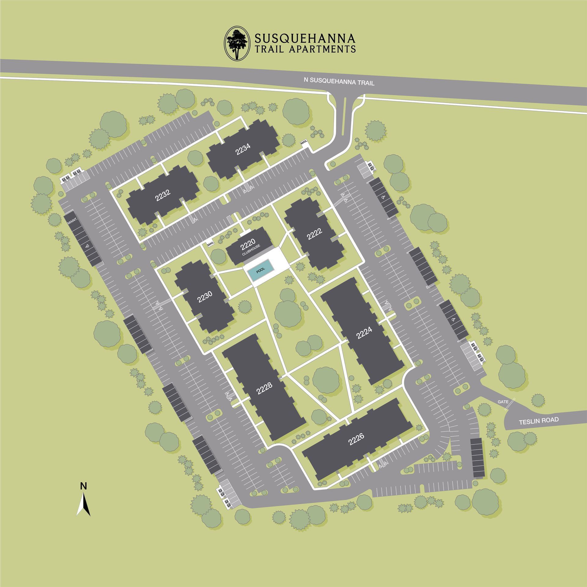 Susquehanna Trail Community Map