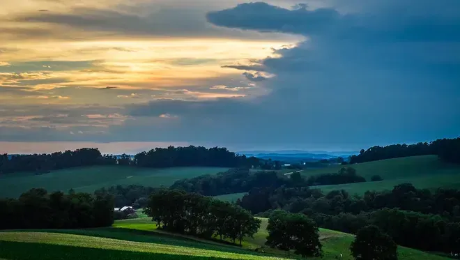 York County Countryside