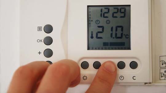 Heating Room Thermostat — Heating in Flemington, NJ